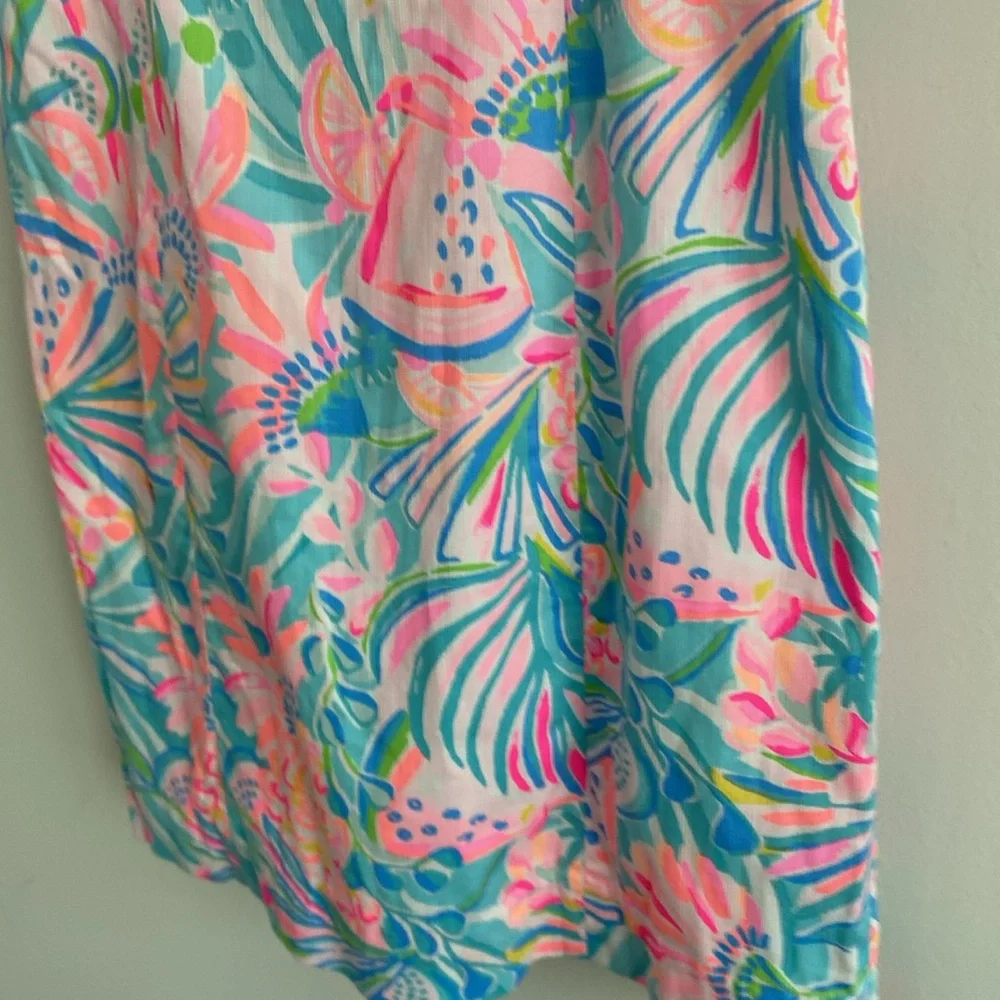 Lilly Pulitzer Multicolor Floral Dress - Picture 6 of 6